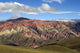 Serrania Del Hornacal Mountain Range, Jujuy Argentina Wall Mural