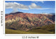 Serrania Del Hornacal Mountain Range, Jujuy Argentina Wall Mural