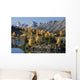 Rock Isle Lake In Autumn Wall Mural