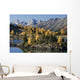 Rock Isle Lake In Autumn Wall Mural