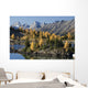 Rock Isle Lake In Autumn Wall Mural