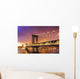 Usa New York City Wall Decal