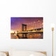 Usa New York City Wall Decal