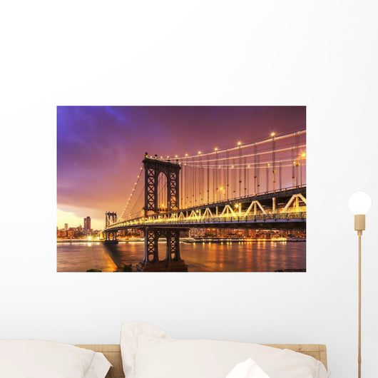 Usa New York City Wall Decal