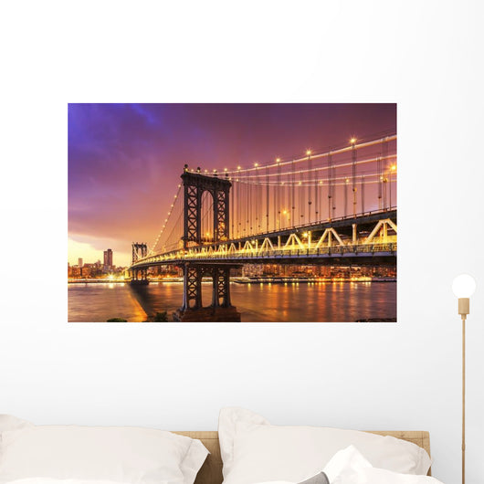 Usa New York City Wall Decal