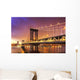 Usa New York City Wall Decal