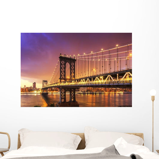 Usa New York City Wall Decal