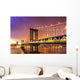 Usa New York City Wall Decal