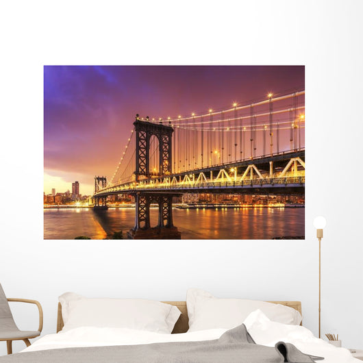 Usa New York City Wall Decal