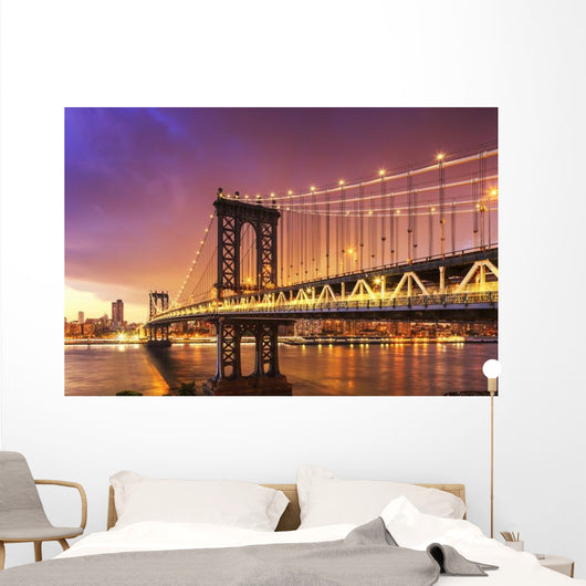 Usa New York City Wall Decal