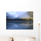 Kinney Lake In Autumn, Mount Robson Provincial Park, BC, Canada Wall Mural