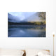 Kinney Lake In Autumn, Mount Robson Provincial Park, BC, Canada Wall Mural
