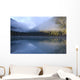 Kinney Lake In Autumn, Mount Robson Provincial Park, BC, Canada Wall Mural
