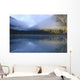 Kinney Lake In Autumn, Mount Robson Provincial Park, BC, Canada Wall Mural