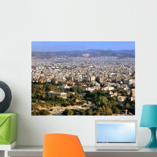 Athens Wall Decal