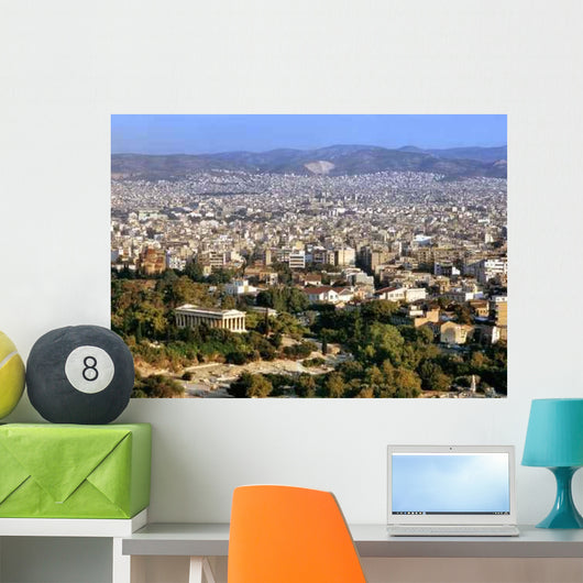 Athens Wall Decal