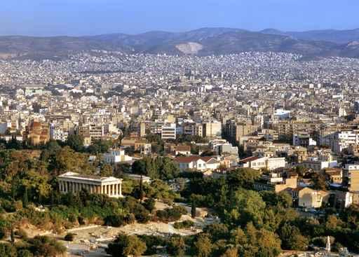 Athens Wall Decal