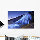 The River Dynjandi Flows Over Fjallfoss Wall Mural
