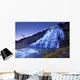 The River Dynjandi Flows Over Fjallfoss Wall Mural