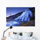 The River Dynjandi Flows Over Fjallfoss Wall Mural