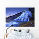 The River Dynjandi Flows Over Fjallfoss Wall Mural