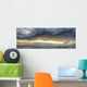 Panoramic View Of Lenticular Clouds Wall Mural