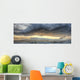 Panoramic View Of Lenticular Clouds Wall Mural