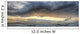 Panoramic View Of Lenticular Clouds Wall Mural
