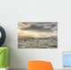 Lenticular Clouds Over The Ice Lagoon Of Jokulsarlon, Iceland Wall Mural