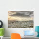 Lenticular Clouds Over The Ice Lagoon Of Jokulsarlon, Iceland Wall Mural