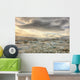 Lenticular Clouds Over The Ice Lagoon Of Jokulsarlon, Iceland Wall Mural