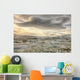 Lenticular Clouds Over The Ice Lagoon Of Jokulsarlon, Iceland Wall Mural