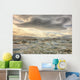 Lenticular Clouds Over The Ice Lagoon Of Jokulsarlon, Iceland Wall Mural