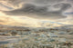 Lenticular Clouds Over The Ice Lagoon Of Jokulsarlon, Iceland Wall Mural