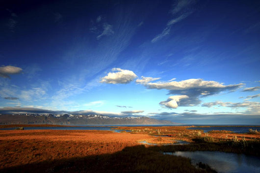 View Of Skjalfandi, Husavik, Northern Iceland Wall Mural