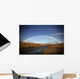 Double Rainbow Over A Stream, Northern Iceland Wall Mural
