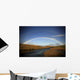 Double Rainbow Over A Stream, Northern Iceland Wall Mural
