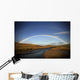 Double Rainbow Over A Stream, Northern Iceland Wall Mural