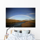 Double Rainbow Over A Stream, Northern Iceland Wall Mural