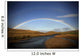 Double Rainbow Over A Stream, Northern Iceland Wall Mural