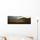 Panoramic Image Of The Cloudy Range Wall Mural