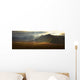 Panoramic Image Of The Cloudy Range Wall Mural