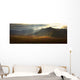 Panoramic Image Of The Cloudy Range Wall Mural