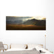 Panoramic Image Of The Cloudy Range Wall Mural