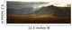Panoramic Image Of The Cloudy Range Wall Mural