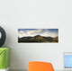 Mountains In Kluane National Park At Sunrise Wall Mural
