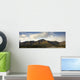 Mountains In Kluane National Park At Sunrise Wall Mural