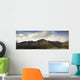 Mountains In Kluane National Park At Sunrise Wall Mural