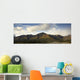 Mountains In Kluane National Park At Sunrise Wall Mural