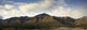 Mountains In Kluane National Park At Sunrise Wall Mural